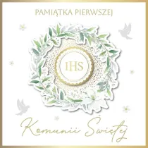 Armin Style PAMIATKA KSIAZECZKA KOMUNII SW 205X200 AS PA33
