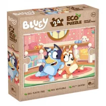 Puzzle 24 Bluey Eko dwustronne Lisciani