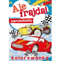 Ale frajda! Wykoloruj samochody