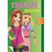 Trendy Model Naklejki Green