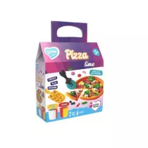 Zestaw kreatywny ciastolina Pizza time Lovin