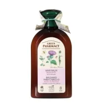 Green Pharmacy Olej opianowy Balsam do wosw osabionych i wypadajcych 300 ml
