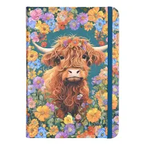 Peter Pauper Press Notatnik Mini Krowa Highland