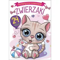 Fantastyczne kolorowanki. Zwierzaki