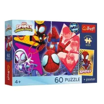 Puzzle 60 element�w Premium Niesamowita Przygoda TREFL 17429 TR