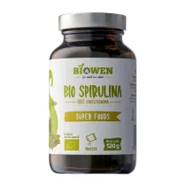Biowen Spirulina - suplement diety 120 g Bio