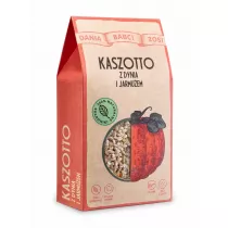 Dania Babci Zosi Kaszotto z dyni i jarmuem 200 g