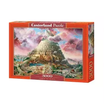 Puzzle 3000 el. Wiea Babel Castorland