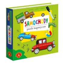 Puzzle magnetyczne Samochody ALEX Alexander