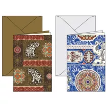 Rossi Karnet z kopert� Indian 11,5x17 cm