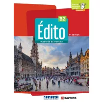 Edito B2 podrcznik + online ed. 2022