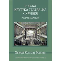 Polska krytyka teatralna XIX wieku