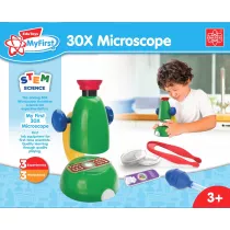 Edu - Mj pierwszy mikroskop 30x Science
