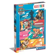 Puzzle 60 el. Maxi SuperColor. Paw Patrol Clementoni