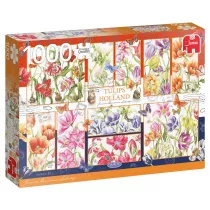Puzzle 1000 el. Salentijn. Tulipany z Niderlandw Jumbo