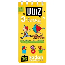 QUIZ 3-LATKA. 76 ZADA� OBRAZKOWYCH
