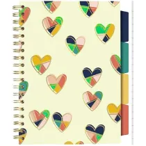 Pukka Pad Pukka Project Book Floral Love B5 linia