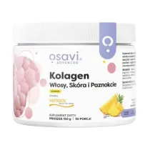 Osavi Kolagen wosy, skra i paznokcie, ananas Suplement diety 150 g