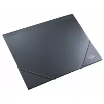 Titanum Teczka A4 z gumk� szary mat