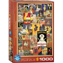 Puzzle 1000 el. Plakaty Eurographics