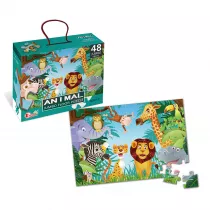 Puzzle 48 el. Jumbo d�ungla Askato