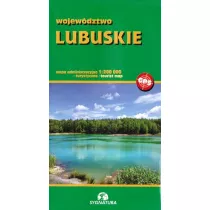 Mapa tur. wojewdztwo lubuskie 1:200 000