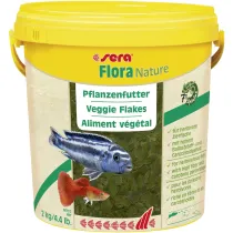 Sera Flora nature, p�atki - pokarm premium 2 kg