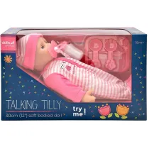 Dolls World Lalka Talking Tilly 30cm