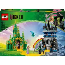 LEGO Wicked Emerald City i Kiamo Ko Castle 75689