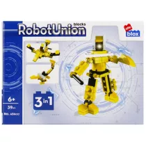Klocki konstrukcyjne Robot 39 element�w ALLEBLOX