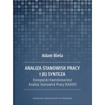 Analiza stanowisk pracy i jej synteza