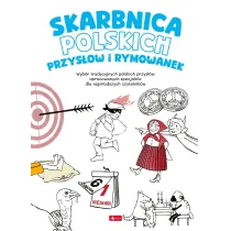 Skarbnica polskich przys��w i rymowanek