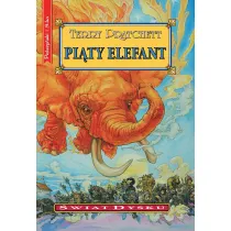 Pi�ty elefant. �wiat Dysku. Tom 24
