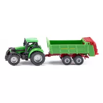 Siku 16 - Traktor z przyczep S1673