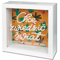 Skarbonka Home Chc� zwiedzi� �wiat Pan Dragon