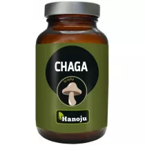 Hanoju Chaga ekstrakt 400 mg - suplement diety 90 tab.