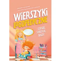 Wierszyki logopedyczne. Czesze, strzy�e, suszy