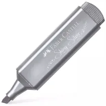 Faber-Castell Zakrelacz 1546 metaliczny srebrny