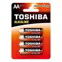 Bateria Toshiba RED AA LR6 op.4szt