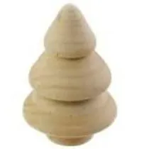 Choinki drewniane 2 szt