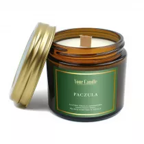 Your Candle �wieca sojowa zapachowa z drewnianym knotem paczula 120 ml