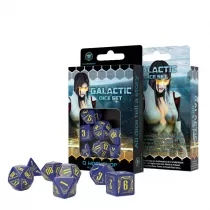 Komplet Koci RPG - Galaktyczne - Granatowo-ty Q-Workshop
