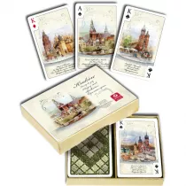 Komplet dwch talii - Akwarele Krakw