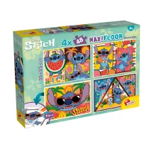 Puzzle 4x48 el. MaxiFloor Stitch Lisciani