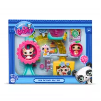 Zestaw Littlest Pet Shop Fabryka zabawy