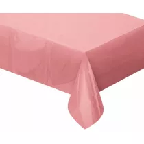 Godan Obrus foliowy, metaliczny r�owy 137 x 183 cm