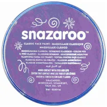 Snazaroo Farba do twarzy liliowa 18ml