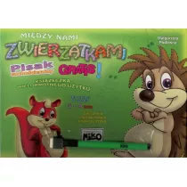 Midzy nami zwierztkami + pisak