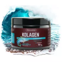 Skoczylas Kolagen z dorsza atlantyckiego dziko yjcego Suplement diety 150 g