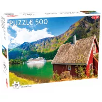 Puzzle 500 el. Flam Tactic
